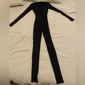 Black jumpsuit XS